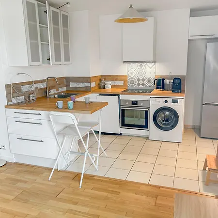 Apartment L'eclat De Proche Serris